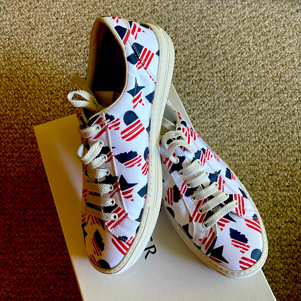 Moncler Mens Fashion Sneakers Brand New Eu Size 44